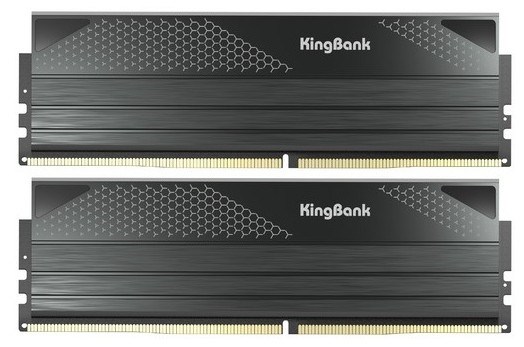 Модуль памяти DDR5 32GB (2*16GB) KingBank K5.01.FPA5ED9502 1234095
