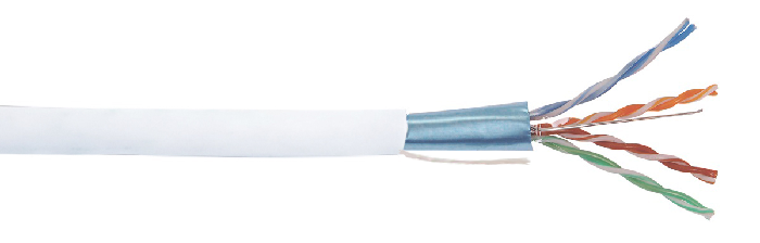 Кабель витая пара F/UTP 5e кат. 4 пары ITK BC1-C5E04-328-305-G 827435