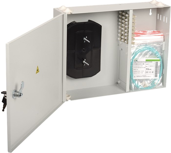 Кросс оптический настенный  ITK FOBX24-N-24SCUS03 535150