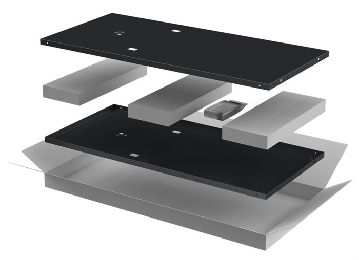 Комплект боковых панелей  ITK LN05-42UX8-X 1162624