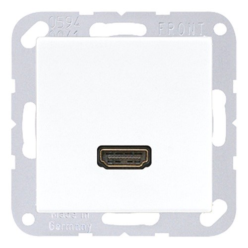 Розетка  Jung MAA1112WW 852290