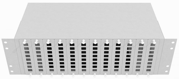 Кросс оптический стоечный  TopLAN КРС-Top-3U-96SC/DLC-GY 649134