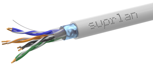 Кабель витая пара F/UTP 5e кат. 4 пары SUPRLAN 01-1012-2 967249