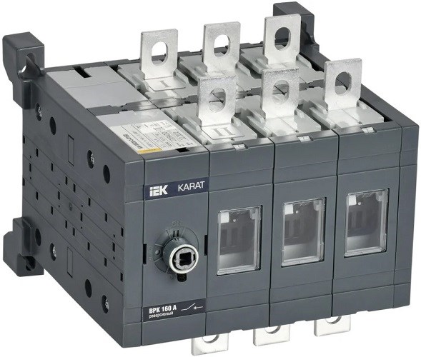 Выключатель-разъединитель  IEK KA-VR20-3-0160 1153620