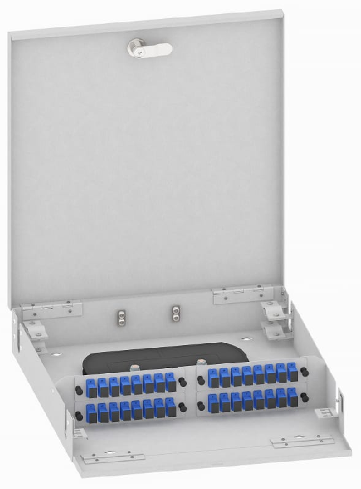 Кросс оптический настенный  TopLAN КРН-Top-32SC/U-OS2-GY 649220