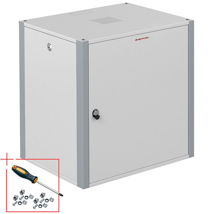 Шкаф настенный 19", 6U SYSMATRIX WP 6606.720 810442