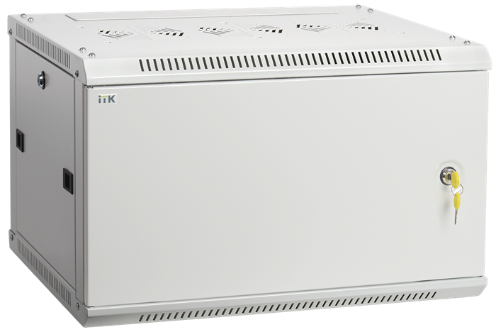 Шкаф настенный 19", 6U ITK LWR3-06U64-MF 535040