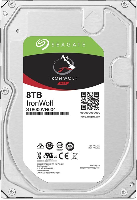 Жесткий диск 8TB SATA 6Gb/s Seagate ST8000VN004 723413