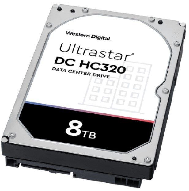 Жесткий диск 8TB SAS 12Gb/s Western Digital 0B36400 690106