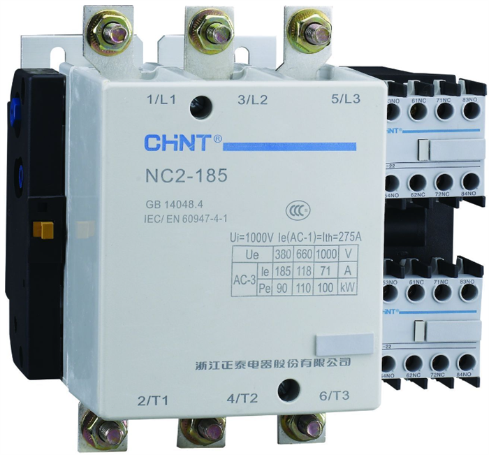 Контактор  CHINT 671435 1015395