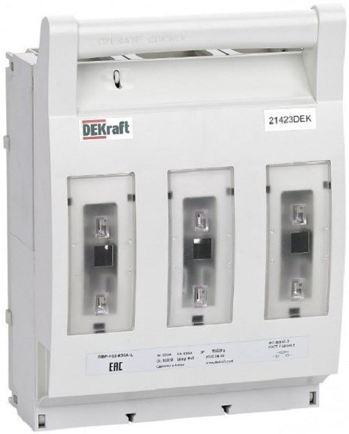 Предохранитель-выключатель-разъединитель  DEKraft 21424DEK 1168831