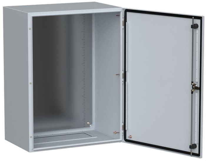 Щит с монтажной панелью IEK TI5-10-N-080-060-040-66 1147033