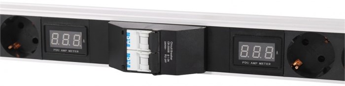 Блок розеток  ЦМО R-32-2x(10C13-5C19-A-Am)-1420-K 971904