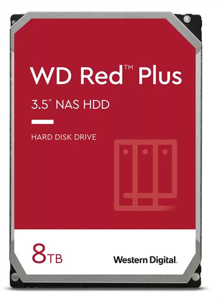 Жесткий диск SATA 8TB Western Digital WD80EFPX 1097616