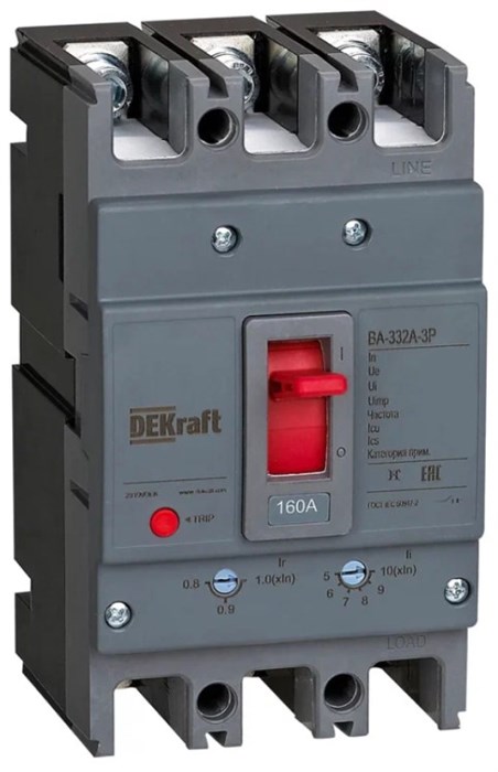 Автоматический выключатель  DEKraft 28123DEK 1108578