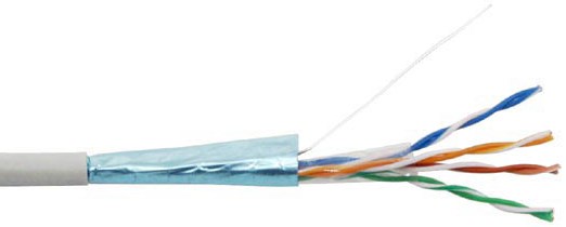 Кабель витая пара F/UTP 5e кат. 4 пары ITK LC1-C5E04-311 496020