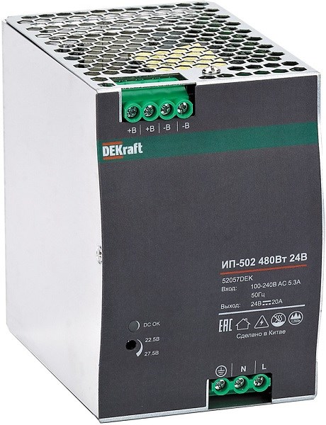 Источник питания импульсный DEKraft 52058DEK 1150867