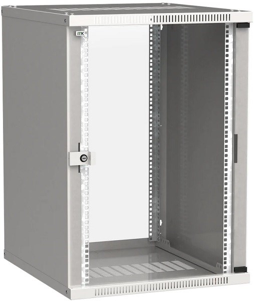 Шкаф настенный 19", 18U ITK LWE3-18U67-GF 1161827