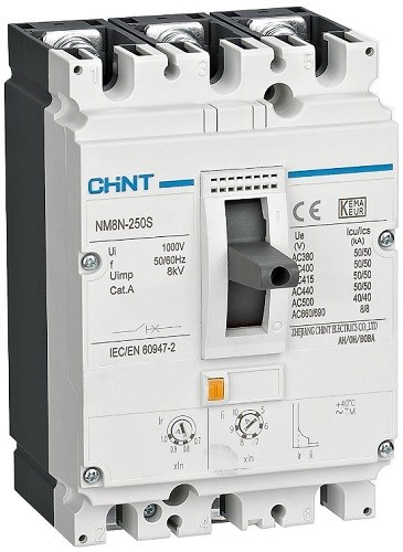 Автоматический выключатель в литом корпусе  CHINT 271196 1137154