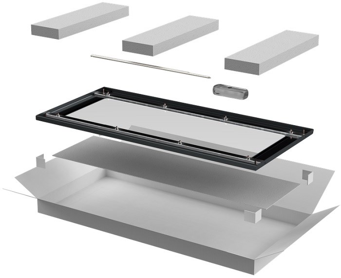 Дверь  ITK LN05-28U8X-DR 1162933