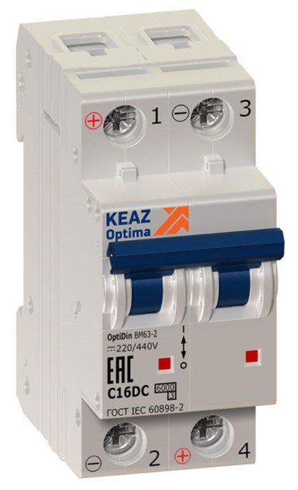 Автоматический выключатель  КЭАЗ 261276 1139304