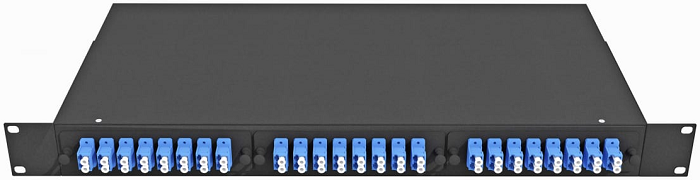 Кросс оптический стоечный  TopLAN КРС-Top-1U-48LC/U-OS2-BK 649069