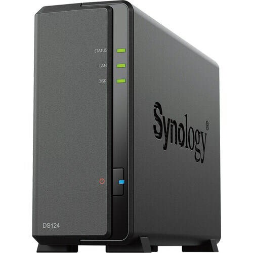 Сетевой накопитель  Synology DS124 1042721