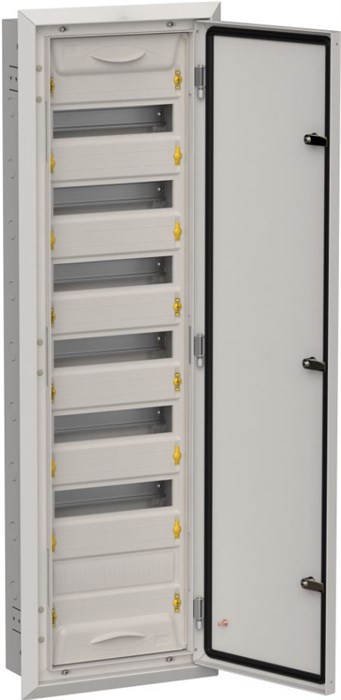 Щит распределительный встраиваемый IEK TI5-50-V-084-31-7035 1146940