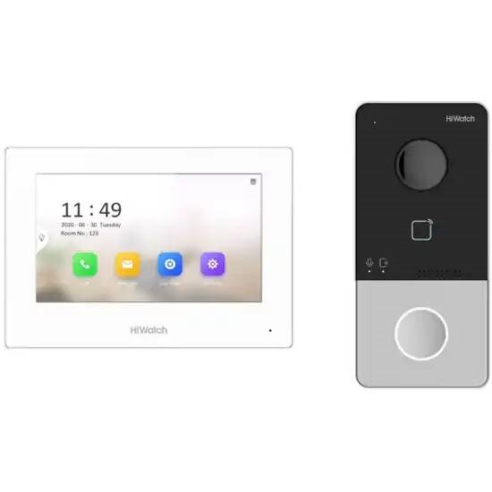 Комплект  HiWatch DS-D100IKWF(B) 983388