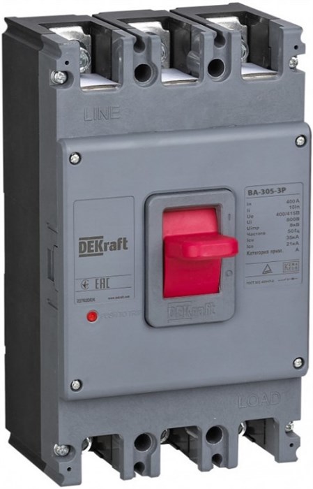 Автоматический выключатель для защиты двигателя  DEKraft 22820DEK 1148772