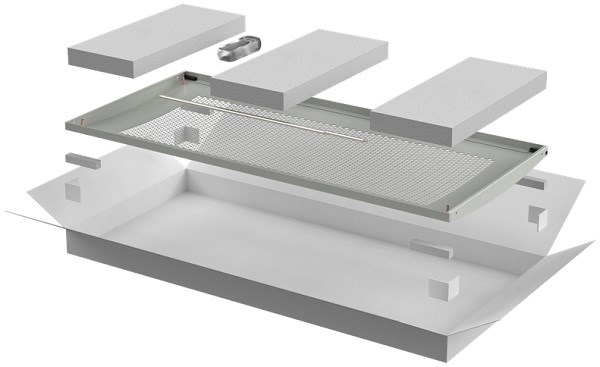 Дверь  ITK LN35-42U8X-DP 1162912