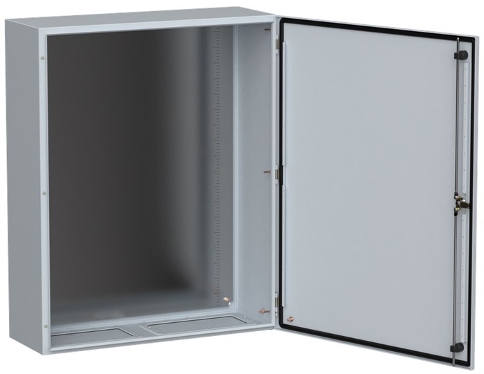 Щит с монтажной панелью IEK TI5-10-N-100-080-030-66 1147037