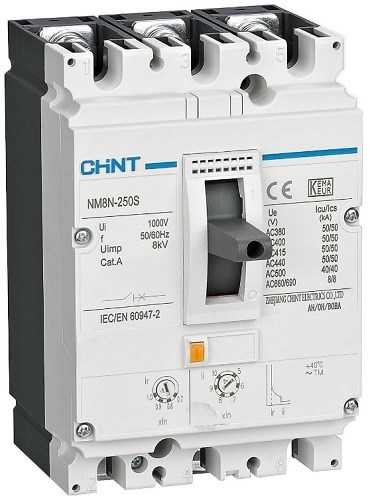 Автоматический выключатель в литом корпусе  CHINT 271220 1137810