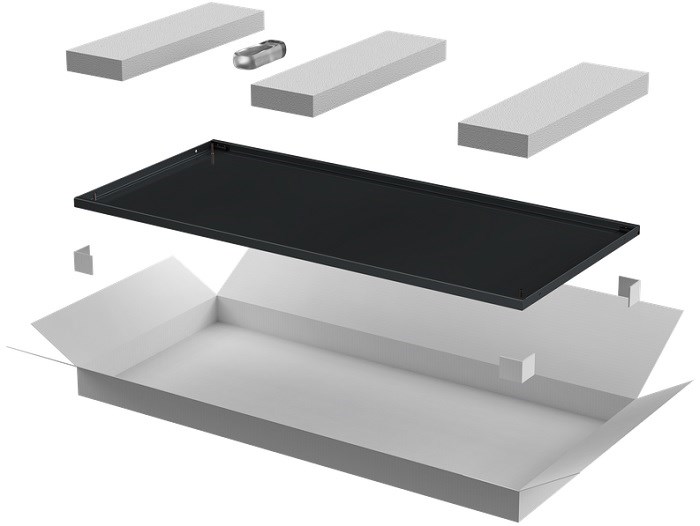 Дверь  ITK LN05-47U8X-DM 1162901
