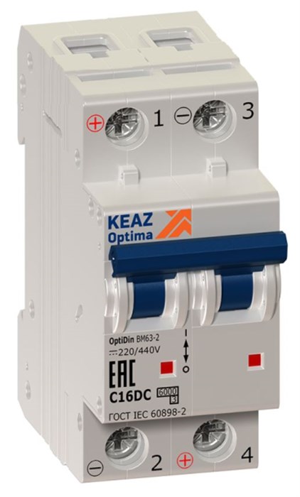 Автоматический выключатель  КЭАЗ 261254 1139684