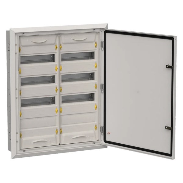 Щит распределительный встраиваемый IEK TI5-50-V-2X048-31-7035 1146943