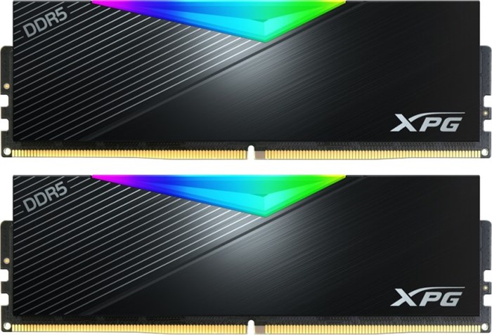 Модуль памяти DDR5 32GB (2*16GB) ADATA AX5U8000C3816G-DCLARBK 1104406