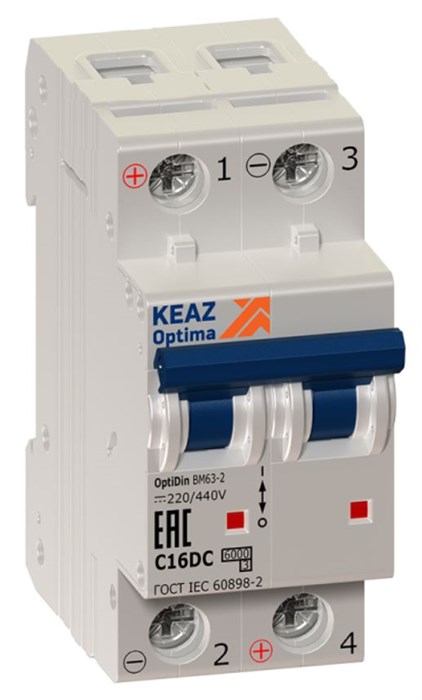 Автоматический выключатель  КЭАЗ 261271 1139700