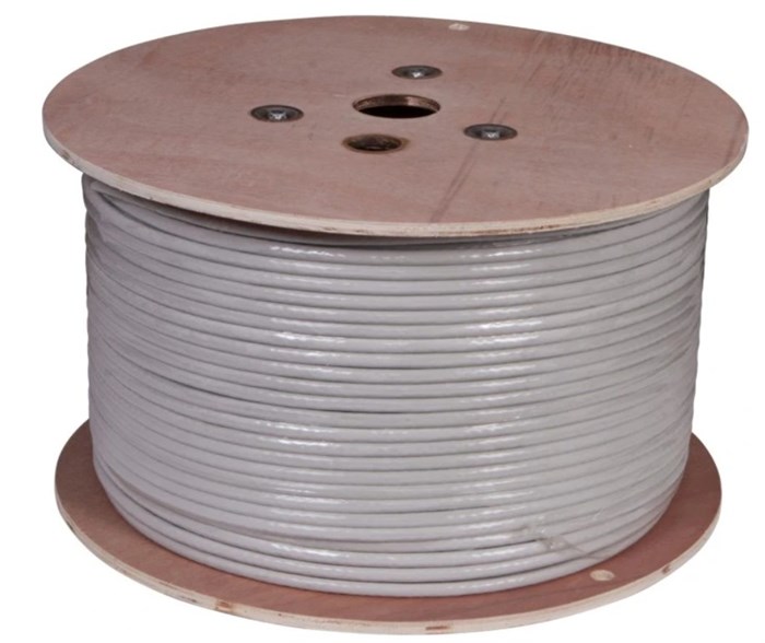 Кабель витая пара U/UTP 6a кат. 4 пары Rexant 02-0302 1211952