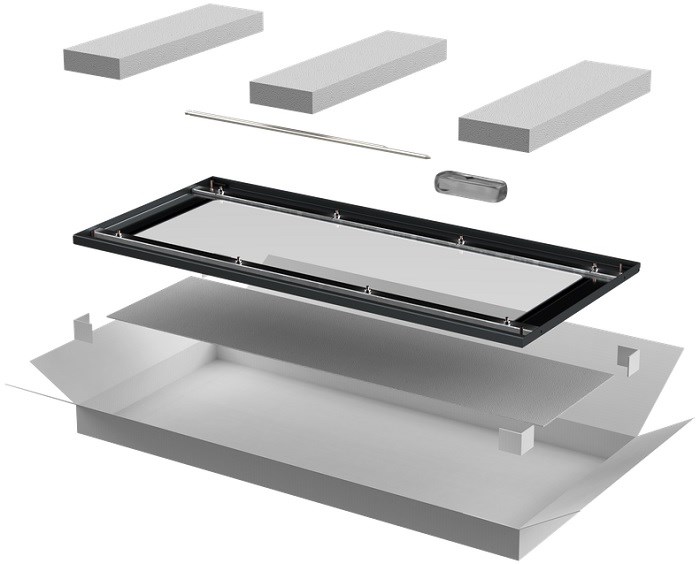 Дверь  ITK LN05-38U8X-DR 1162937