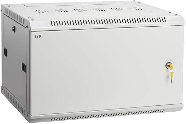 Шкаф настенный 19", 12U ITK LWR3-12U66-MF 535026