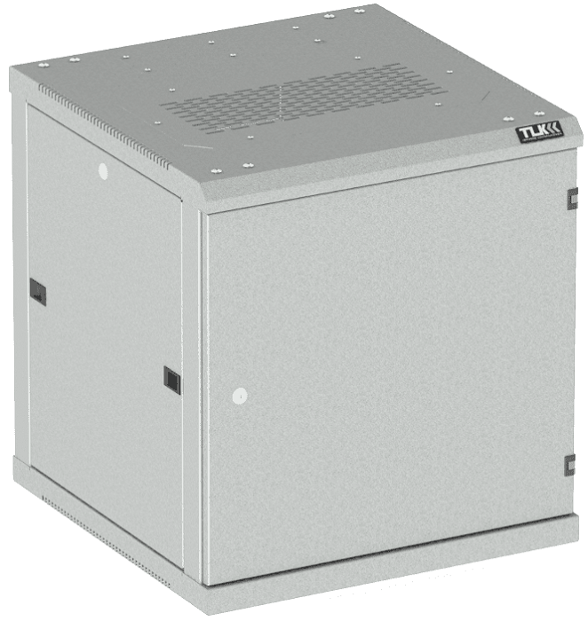 Шкаф настенный 19", 9U TLK TWC-096045-R-M-GY 791702