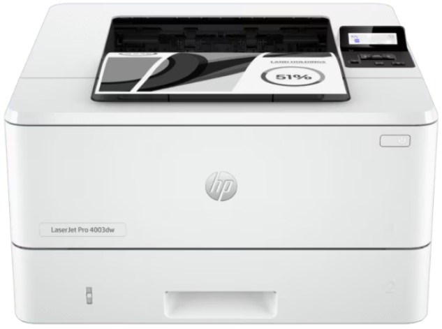 Принтер лазерный черно-белый Hewlett-Packard LaserJet Pro M4003dw 1018352