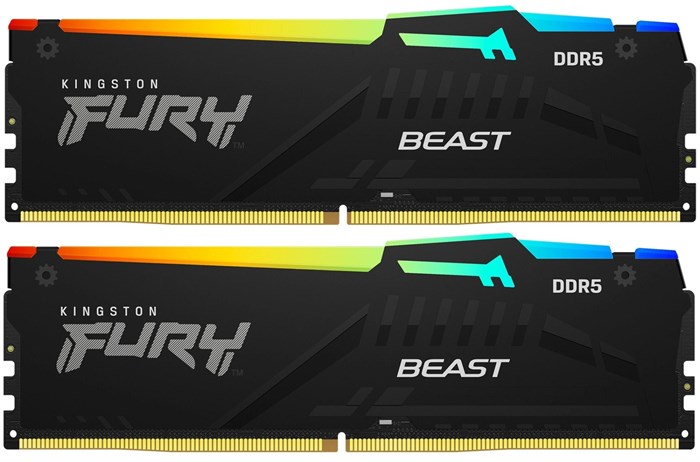 Модуль памяти DDR5 64GB (2*32GB) Kingston FURY KF552C40BB2AK2-64 1227747