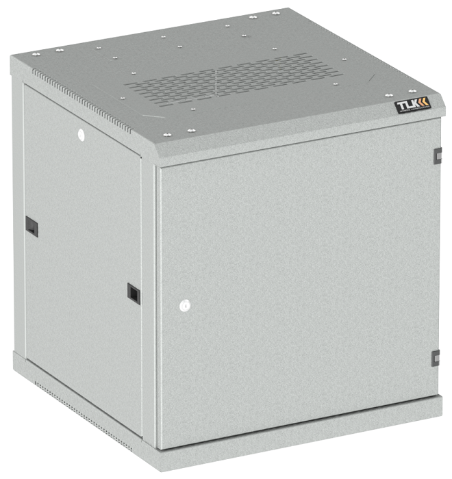 Шкаф настенный 19", 12U TLK TWC-126045-R-M-GY 791703