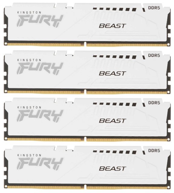 Модуль памяти DDR5 64GB (4*16GB) Kingston FURY KF556C40BWK4-64 1237957