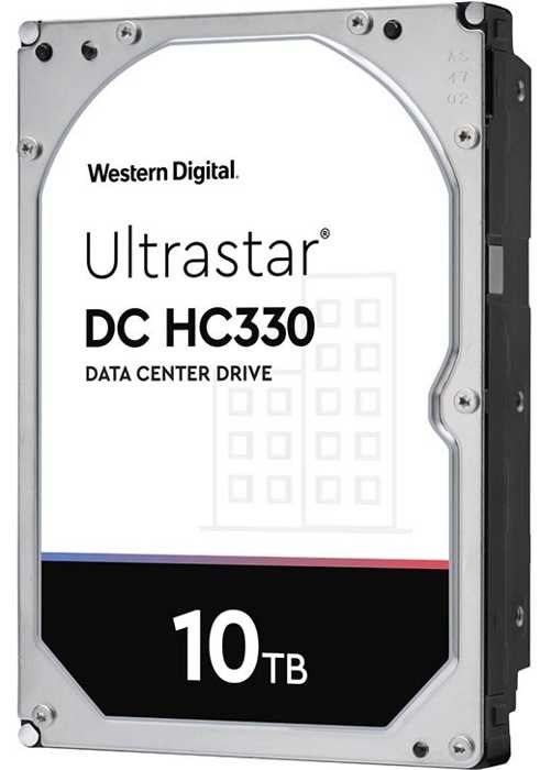 Жесткий диск 10TB SATA 6Gb/s Western Digital 0B42266 744186