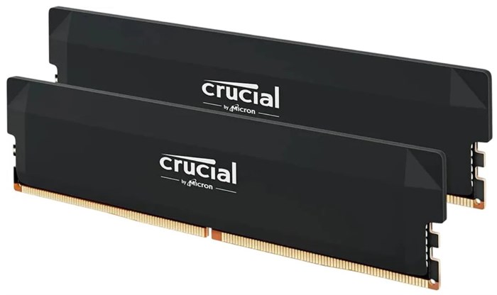 Модуль памяти DDR5 64GB (2*32GB) Crucial Pro Gaming 1237920