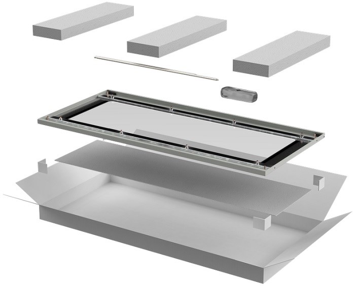 Дверь  ITK LN35-42U8X-DR 1162938