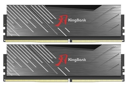 Модуль памяти DDR5 64GB (2*32GB) KingBank K5.01.FPM5EE9401 1234099